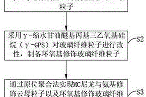 利用纳米粒子协同增强MC尼龙复合材料的方法