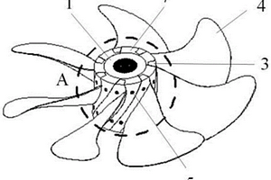 分体式复合材料螺旋桨叶片连接结构及其装配方法