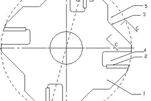 可切削废旧木材的具有复合材料刀刃的指接刀