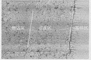 TiB2-TiC陶瓷颗粒梯度增强钢基复合材料的制备方法