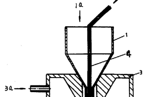 复合材料喷射成形中心掺混式喷嘴