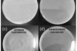 黄蒿挥发油/环氧树脂复合材料的制备方法