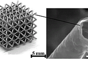 石墨烯微点阵结构增强铝基复合材料制备方法