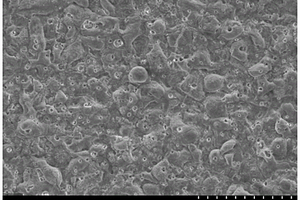 高强高塑镁基非晶合金复合材料表面耐蚀微弧氧化膜层的制备方法