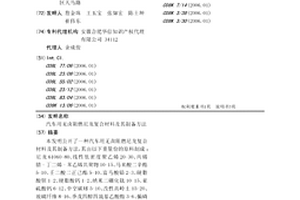 汽车用无卤阻燃尼龙复合材料及其制备方法