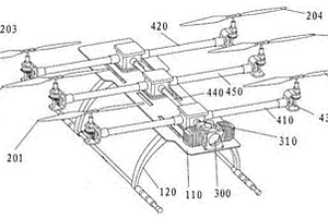 复合材料多旋翼救援无人机