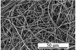 纳米纤维基三维导电网络增强柔性透明聚合物复合材料及其制备方法