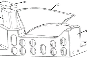 船舶螺旋桨复合材料桨叶热压罐成型模具和成型方法