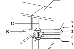 复合材料光伏支架系统横梁与支架的连接结构