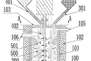 用于制备铝基复合材料的熔炼装置