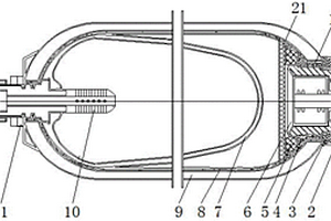 复合材料焊接蓄能器