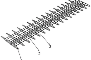 层压混杂复合材料机翼结构