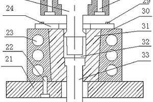 纳米SiC颗粒增强7075铝基复合材料半固态浆料的成型装置和成型方法