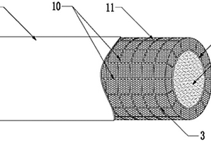 蜂窝格构增强型复合材料双筒结构及应用其的防撞系统
