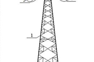 复合材料输电线路直线塔