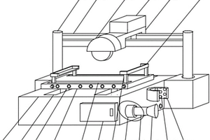 复合材料板簧生产用板材切割装置