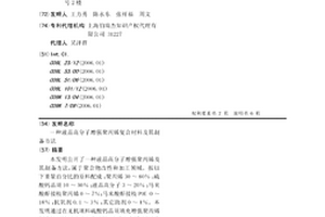 液晶高分子增强聚丙烯复合材料及其制备方法