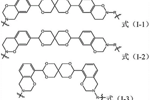 主链型苯并噁嗪树脂及其制备方法、包含其的双邻苯二甲腈基复合材料与复合固化树脂