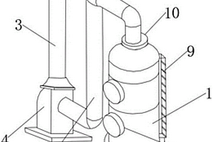 复合材料脱硫塔装置