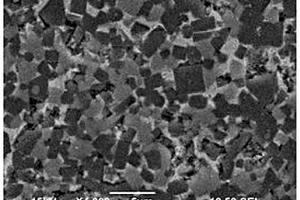 铝镁硼-二硼化锆双相复合材料及其制备方法