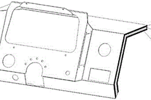 车辆复合材料仪表台