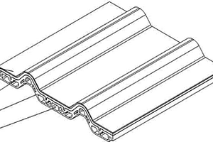 复合材料隔热装饰瓦