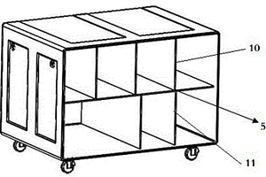 用于储存和运输飞机防护用品的复合材料包装箱