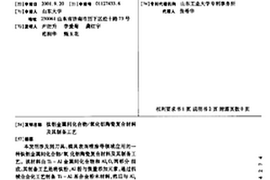 钛铝金属间化合物/氧化铝陶瓷复合材料及其制备工艺