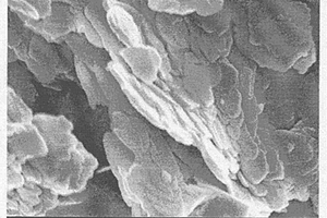 次氯酸无机层状双金属氢氧化物插层消毒杀菌复合材料