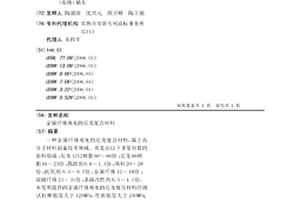 金属纤维填充的尼龙复合材料