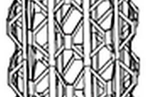 复合材料周期性桁架结构的制备方法