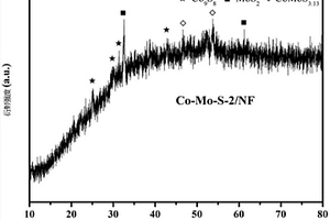 泡沫镍基Co-Mo-S双功能纳米复合材料及其制备方法和应用
