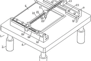 高铁用复合材料标准板材的自动化切割装置