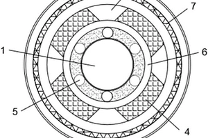 用于温室搭建的复合材料支杆