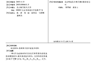 高强韧Fe基纳米非晶合金复合材料