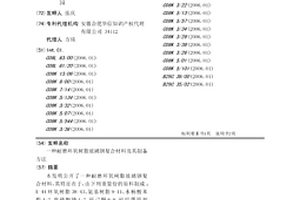 耐磨环氧树脂玻璃钢复合材料及其制备方法