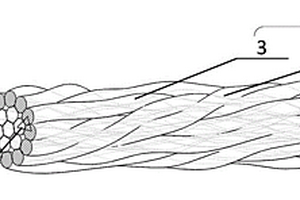 纤维增强铜基复合材料接触线的增强芯