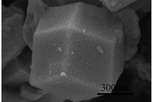 双层空心十二面体锌钴基硫化物复合材料及其制备方法