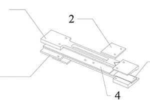 复合材料层合板螺栓连接挤压强度单搭接测试夹具