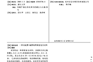 高耐磨/减摩锡青铜基复合材料