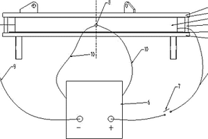 自发热固化炭-炭复合材料坯体的装置