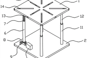 用于复合材料成型模具的多用途脱模台