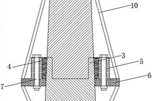 聚氨酯复合材料杆塔连接装置