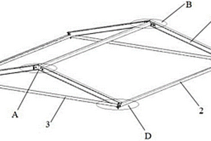 复合材料型材屋架结构