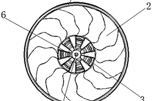 碳纤维复合材料夹芯风扇结构