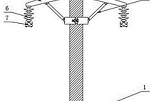 复合材料杆塔基础装置