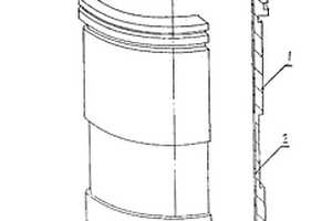 真空熔烧复合材料涂层缸套