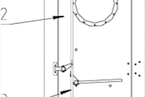快速开闭的复合材料舱门