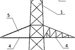 适合于高海拔地区的输电线路复合材料杆塔