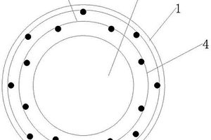 双层箍筋约束水泥基复合材料空心预制构件